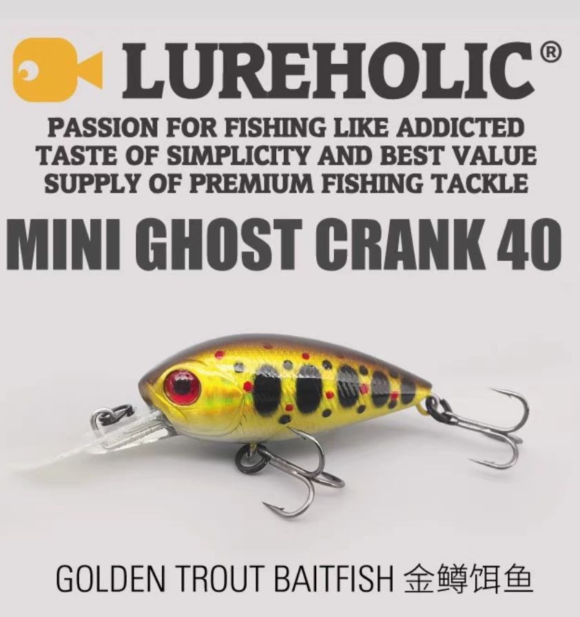 Mini Ghost Krank 40 SR. 3.3g