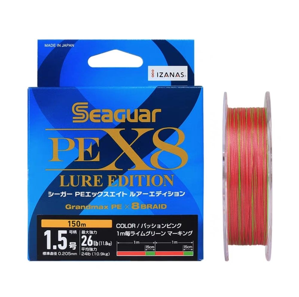 წნული Seaguar PE X8